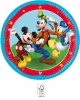 Disney Mickey Rock the House Pappteller, 8 Stück, 23 cm, FSC