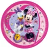 Disney Minnie Junior Pappteller, 8 Stück, 23 cm, FSC