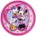 Disney Minnie Junior Pappteller, 8 Stück, 23 cm, FSC