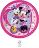 Disney Minnie Junior Pappteller, 8 Stück, 23 cm, FSC