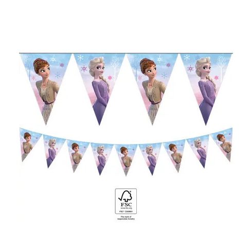 Disney Jégvarázs Wind zászlófüzér FSC 2,3 m