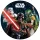 Star Wars Galaxy Pappteller, 8 Stück, 23 cm, FSC-zertifiziert
