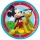 Disney Mickey „Rock the House“ Pappteller, 8 Stück, 20 cm, FSC-zertifiziert