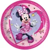 Disney Minnie Junior Pappteller, 8 Stück, 20 cm, FSC-zertifiziert