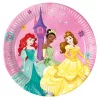 Disney Prinzessinnen – Lebe deine Geschichte – Pappteller, 8 Stück, 20 cm, FSC-zertifiziert