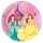 Disney Prinzessinnen – Lebe deine Geschichte – Pappteller, 8 Stück, 20 cm, FSC-zertifiziert