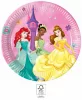 Disney Prinzessinnen – Lebe deine Geschichte – Pappteller, 8 Stück, 20 cm, FSC-zertifiziert