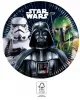 Star Wars Galaxy Pappteller, 8 Stück, 20 cm, FSC-zertifiziert