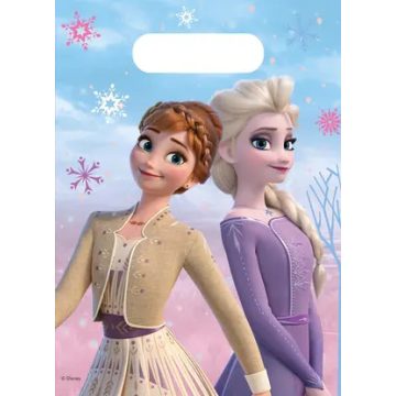   Disney Jégvarázs Wind ajándéktasak, ajándékzacskó 6 db-os