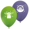 Balón Star Wars Mandalorian, 8 dielikov