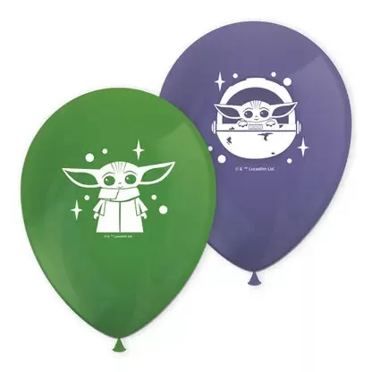 Balón Star Wars Mandalorian, 8 dielikov