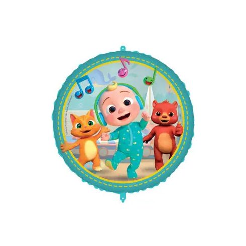 CoComelon Music fólia lufi 46 cm