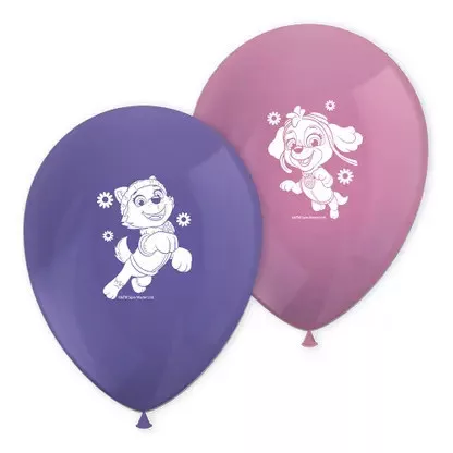 Balón Paw Patrol Skye a Everest, 8 ks.