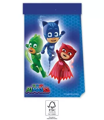 Pizziheros Trio Papiertüte, 4 Stück, FSC