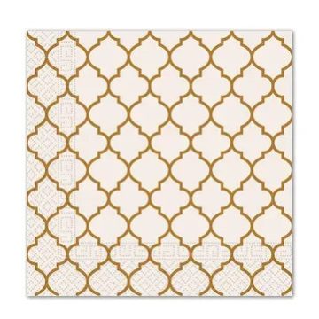Barna Brown Tiles szalvéta 20 db-os 33x33 cm FSC