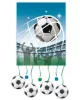 Futbaloví fanúšikovia piňaty