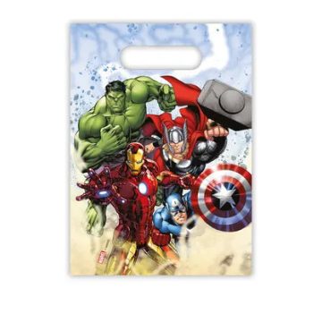   Bosszúállók Infinity Stones ajándéktasak, ajándékzacskó 6 db-os