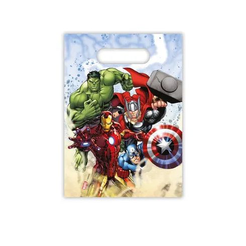 Bosszúállók Infinity Stones ajándéktasak, ajándékzacskó 6 db-os