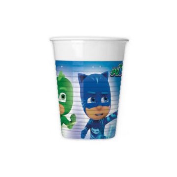 Pizsihősök Trio műanyag pohár 8 db-os 200 ml