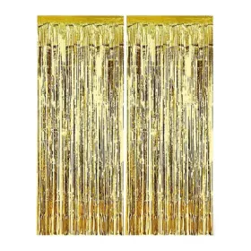 Goldener Türvorhang 2 m