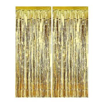 Gold Curtains, Arany ajtónyílásba való függöny 2 m