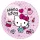 Hello Kitty Mode-Pappteller, 8 Stück, 23 cm, FSC-zertifiziert
