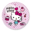 Hello Kitty Mode-Pappteller, 8 Stück, 23 cm, FSC-zertifiziert