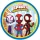 Pókember Spidey papírtányér 8 db-os 23 cm FSC