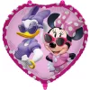 Fóliový balón Disney Minnie Junior srdiečko 46 cm