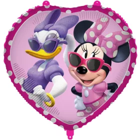 Fóliový balón Disney Minnie Junior srdiečko 46 cm