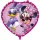 Fóliový balón Disney Minnie Junior srdiečko 46 cm