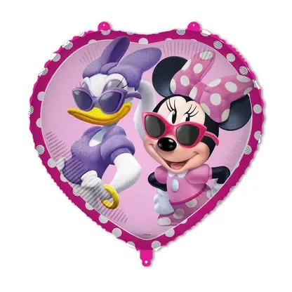 Fóliový balón Disney Minnie Junior srdiečko 46 cm