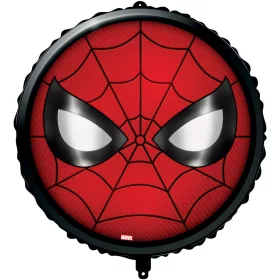 Spiderman-Gesicht-Folienballon 46 cm