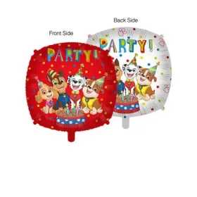 Paw Patrol Doppelseitiger Folienballon 46 cm