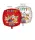 Paw Patrol dvostrani folijski balon 46 cm