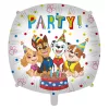 Paw Patrol dvostrani folijski balon 46 cm
