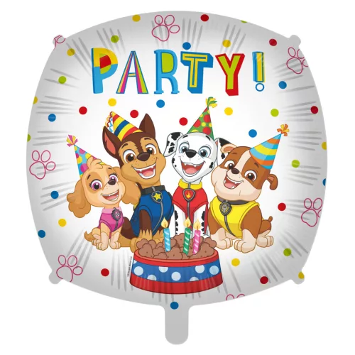 Paw Patrol dvostrani folijski balon 46 cm