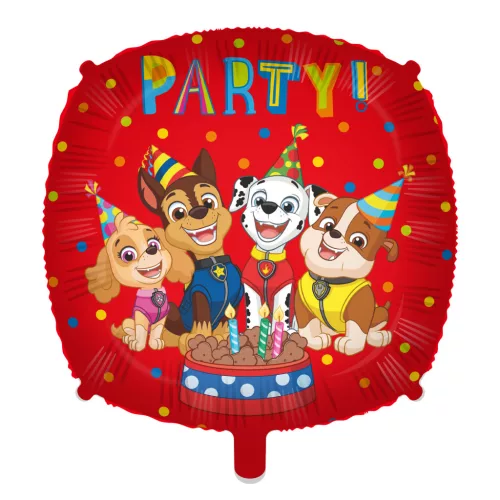 Paw Patrol dvostrani folijski balon 46 cm