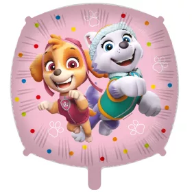Fóliový balón Paw Patrol Skye a Everest Jump 46 cm