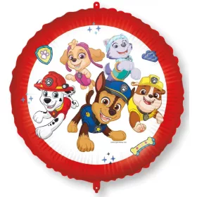 Fóliový balón Paw Patrol Ready for Action 46 cm