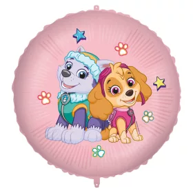 Fóliový balón Paw Patrol Skye a Everest 46 cm