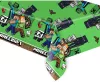 Minecraft Zelený plastový obrus 120x180 cm