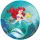 Disney Prinzessinnen Ariel Neugierig Pappteller 8 Stück 23 cm FSC