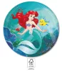 Disney Prinzessinnen Ariel Neugierig Pappteller 8 Stück 23 cm FSC