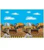 Plastový obrus Construction Grabber 120x180 cm