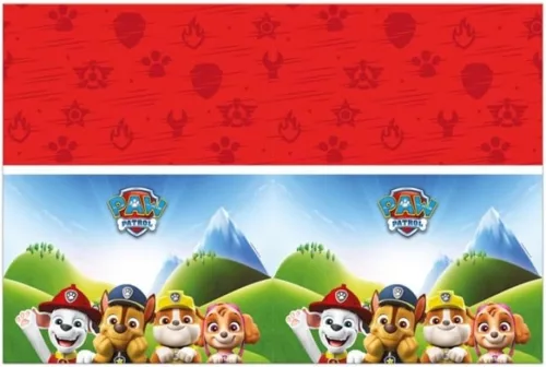 Plastový obrus Paw Patrol Rescue Heroes 120x180 cm