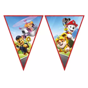 Mancs Őrjárat Rescue Heroes zászlófüzér FSC 2,3 m