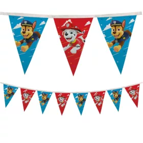 Paw Patrol Rettungshelden Textil-Wimpelgirlande 2,3 m