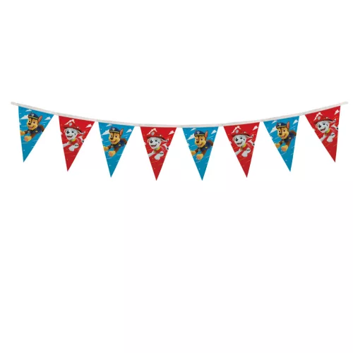 Paw Patrol Rettungshelden Textil-Wimpelgirlande 2,3 m