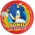Sonic the Hedgehog Sega Pappteller, 8 Stück, 20 cm, FSC